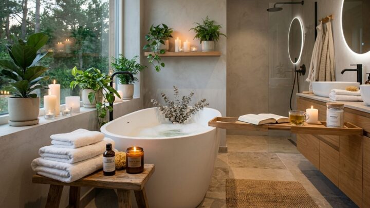 Hjemmespa setup: Skab dit eget wellness-tilflugtssted