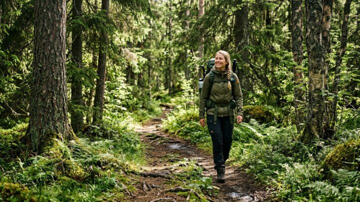 Skovbadning: Guide til shinrin-yoku og natur-wellness