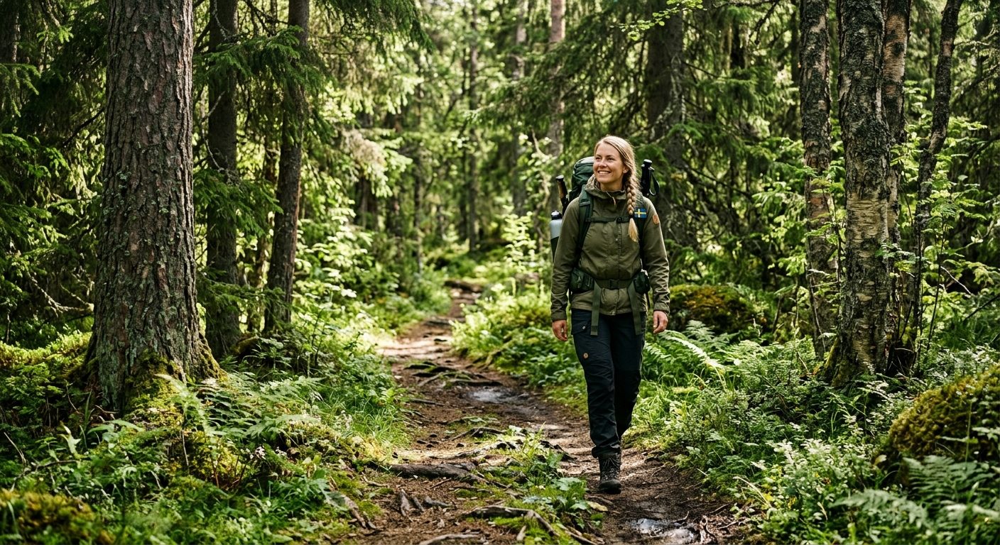 Skovbadning: Guide til shinrin-yoku og natur-wellness