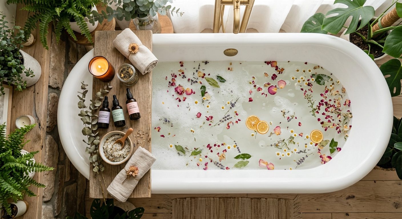 Hjemmespa setup: Skab dit eget wellness-tilflugtssted