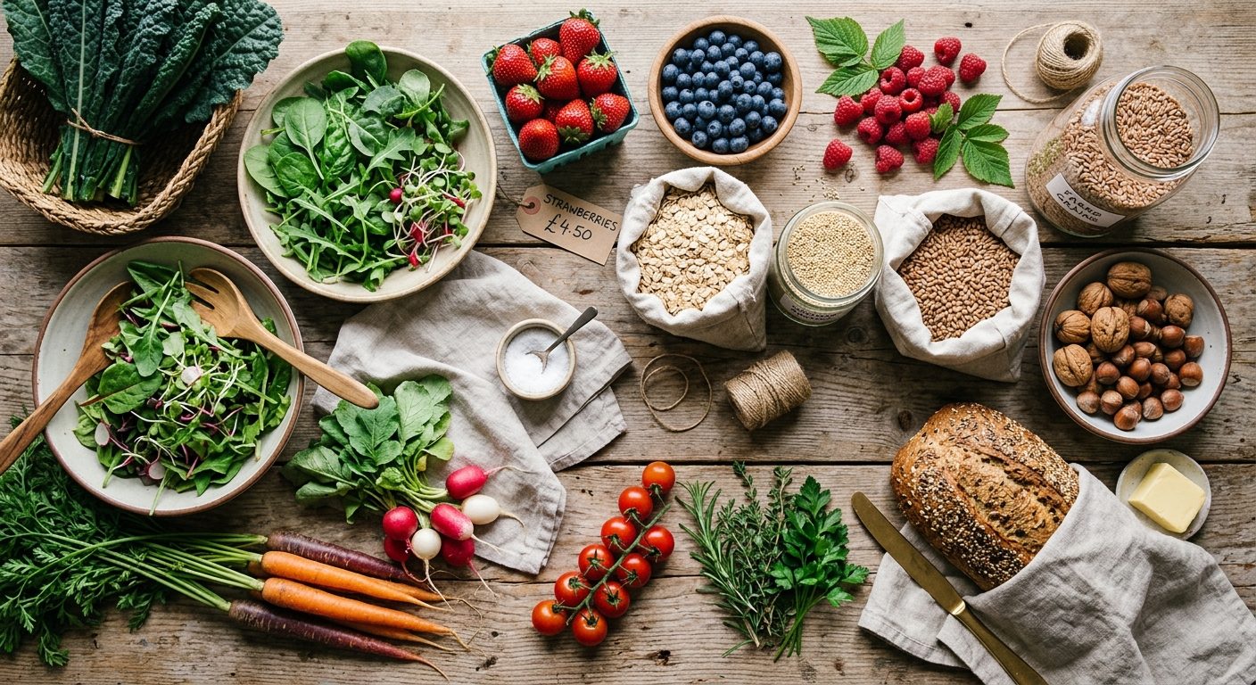Plantebaseret ernæring til wellness og energi