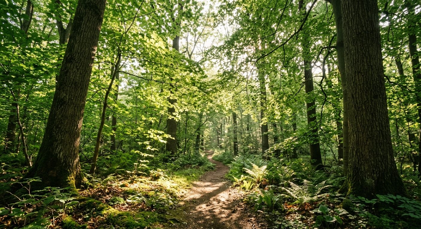 Skovbadning: Guide til shinrin-yoku og natur-wellness